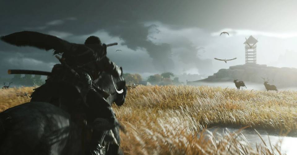 Ghost Of Tsushima Looks Like Breath Of The Wild Without An Art