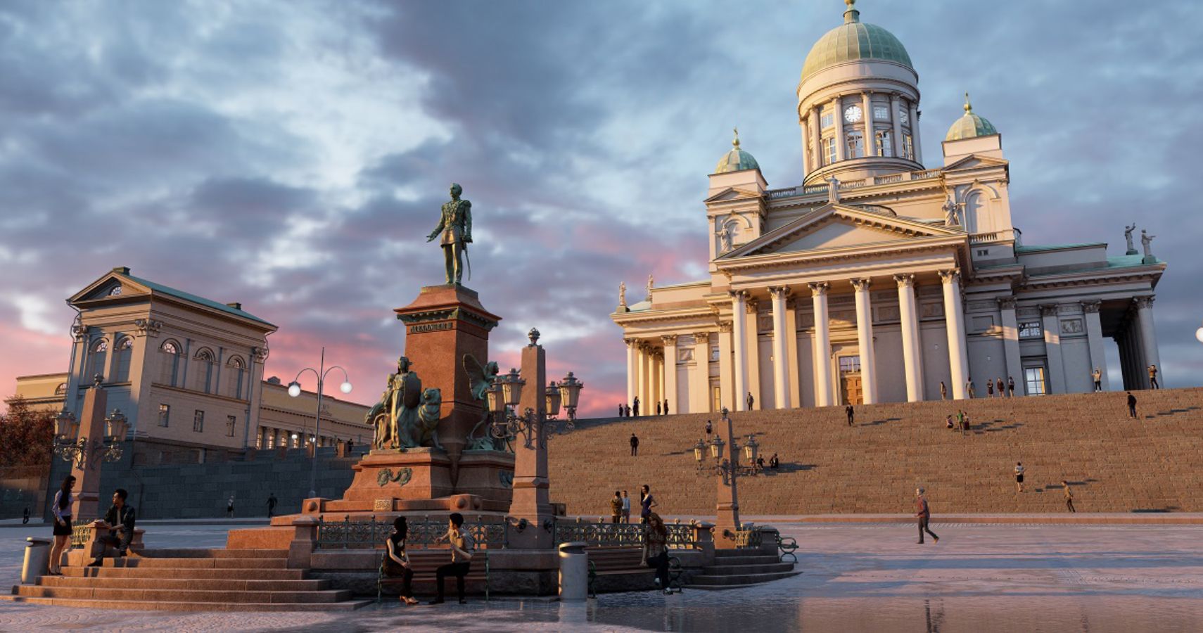 Over 1 Million Spectators Gather At VR Concert In Helsinki