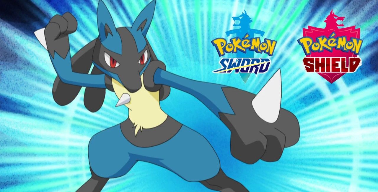 Pokémon Sword & Shield How To Find & Evolve Riolu Into Lucario