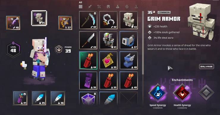 Ranking The 15 Best Minecraft Dungeons Armor Sets Thegamer Ranking The 15 Best Minecraft Dungeons Armor Sets Thegamer
