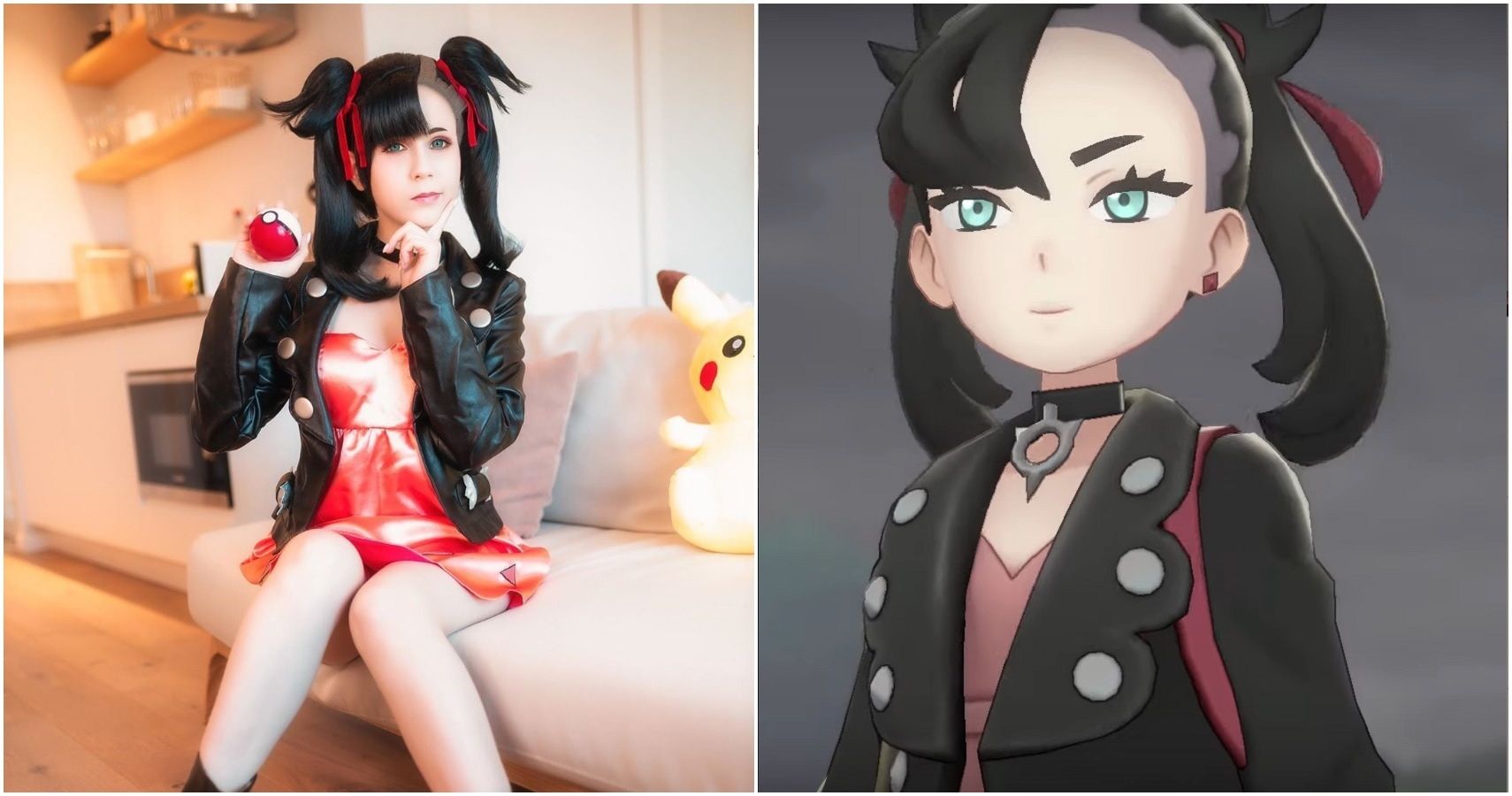 Pokémon: 10 Awesome Marnie Cosplay That 