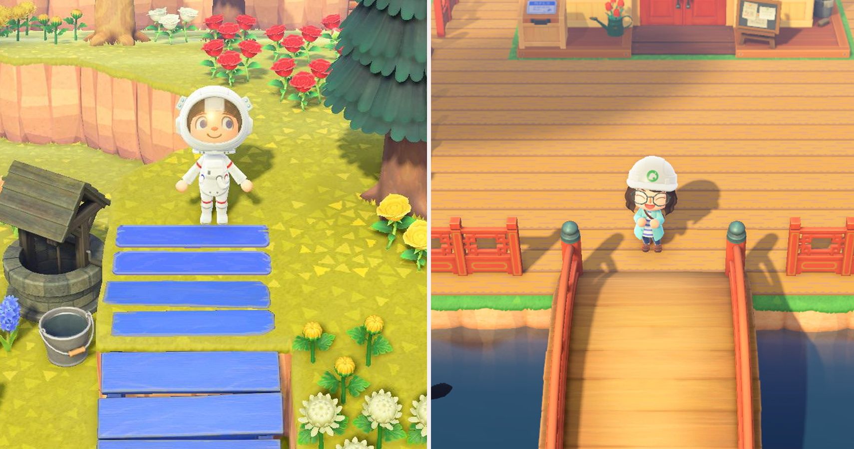 Animal Crossing New Horizons 15 Custom Codes For Paths That Match Inclines And Bridges