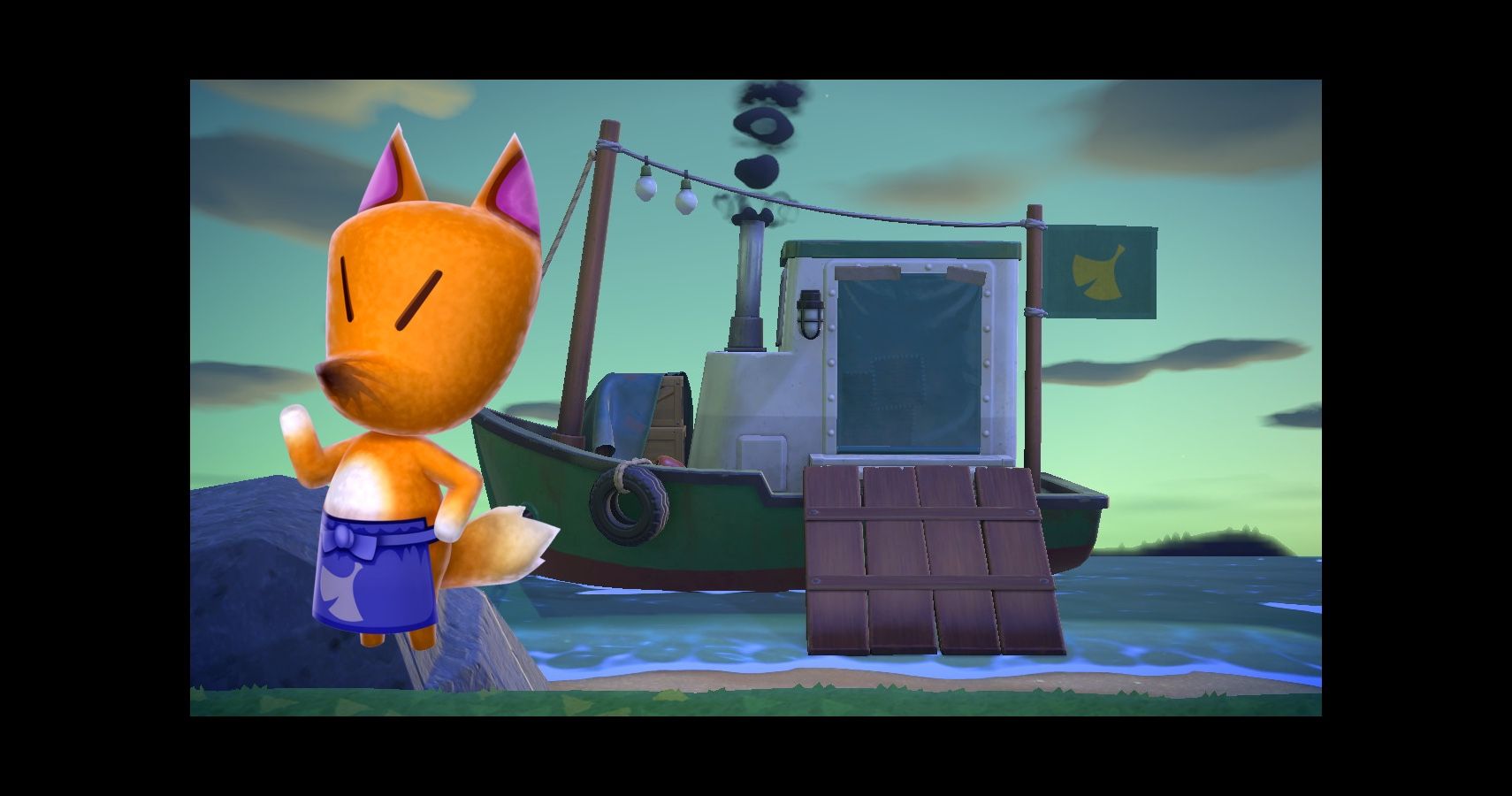 Animal Crossing New Horizons How To Find Redd’s Ship And Open Your
