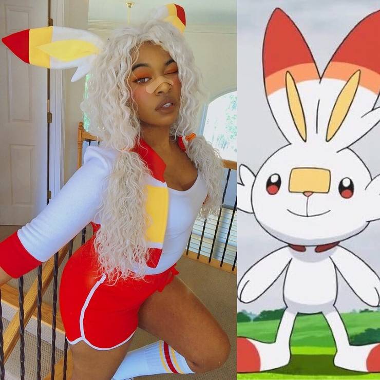 pic Scorbunny Cosplay awesome scorbunny cosplay