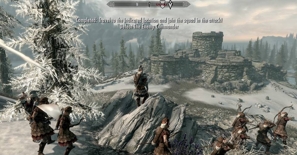 10 Pieces Of Cut Content From Skyrim We Wish We Could Play