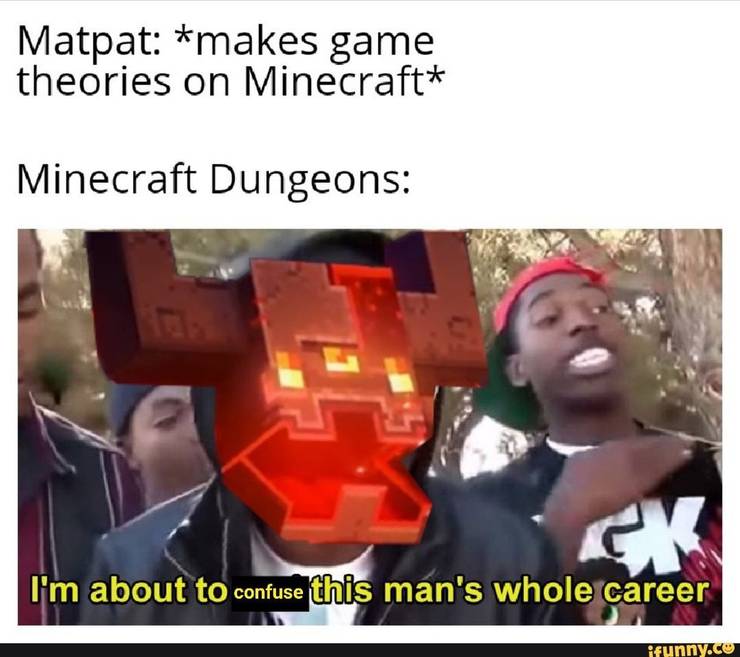 Minecraft Dungeons 10 Hilarious Memes Only True Fans Understand