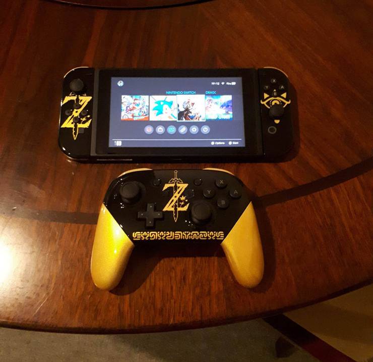 Nintendo Switch 10 Custom Pro Controller Designs You Need To See Nintendo Switch 10 Custom Pro Controller Designs You Need To See