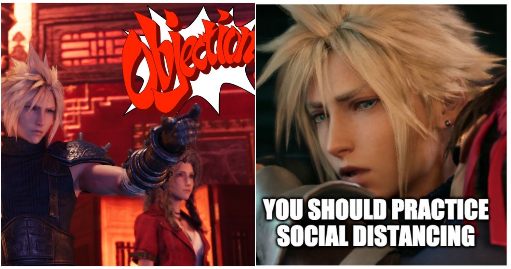  Final Fantasy VII  Remake 10 Hilarious Cloud Memes  You d 