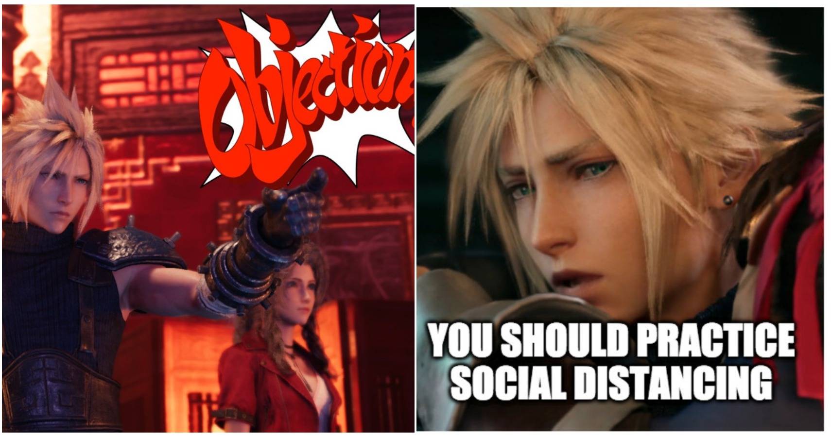 Ff7 remake meme