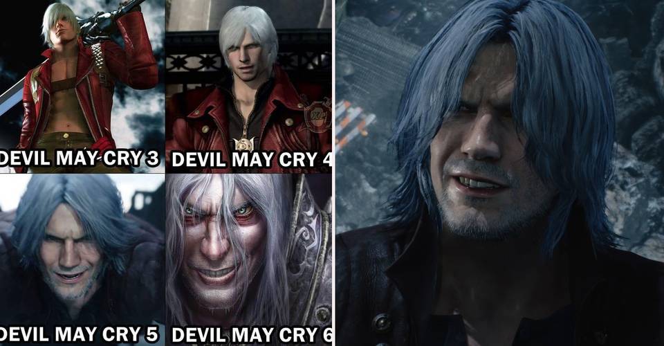 Sad Vergil Devil May Cry Reboot Reactions Know Your Meme