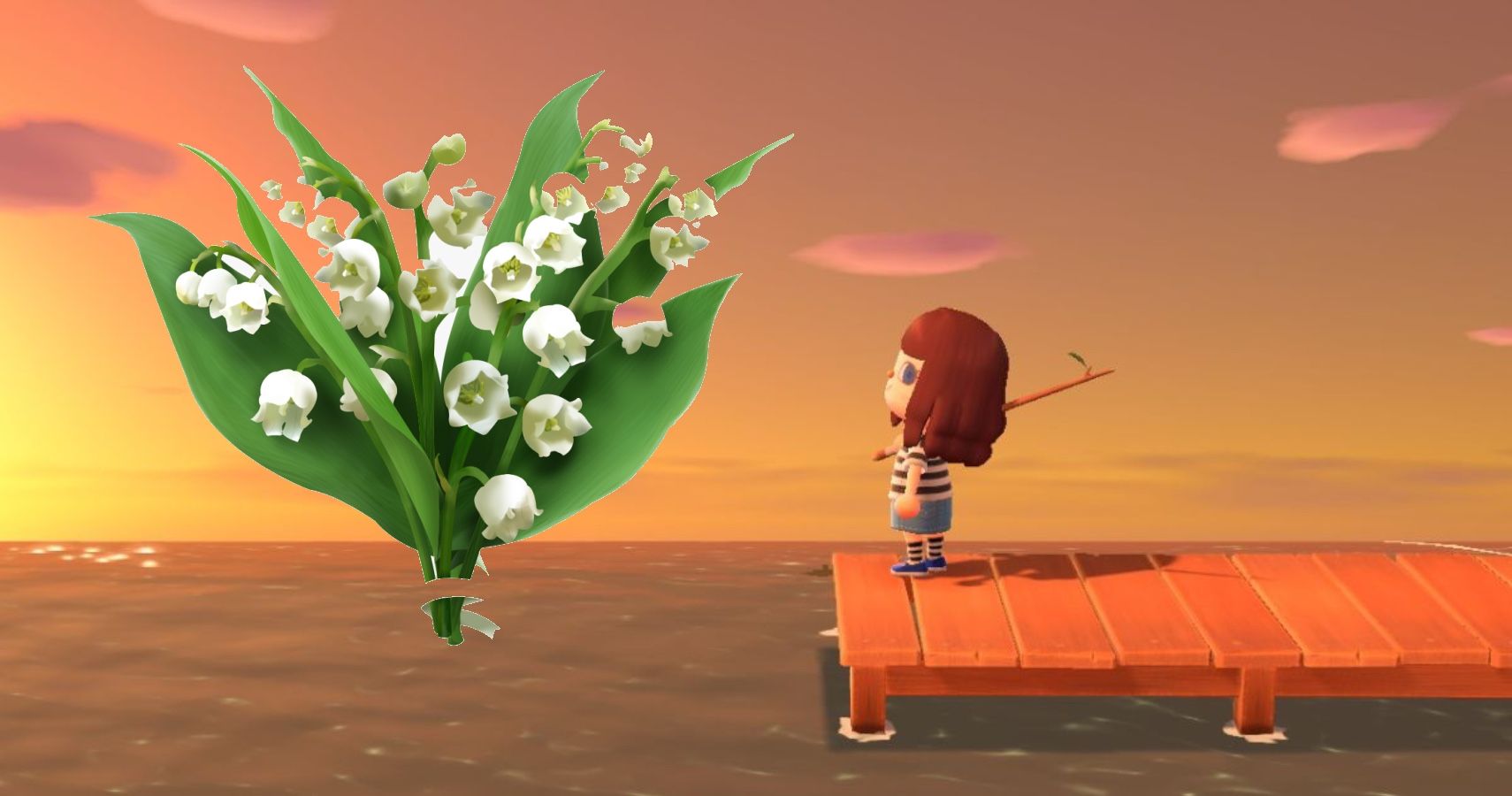 Animal Crossing New Horizons How To Get The Rare Lily Of The Valley