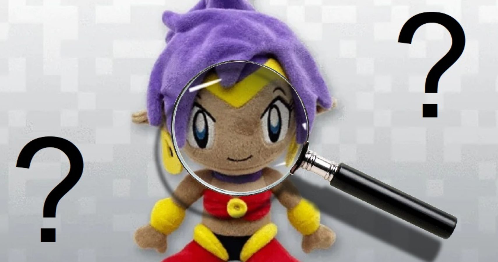 shantae plush fangamer