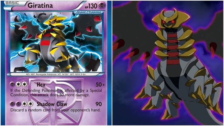 The 10 Most Powerful Rare Cards In The Pokemon Trading Card Game Ranked
