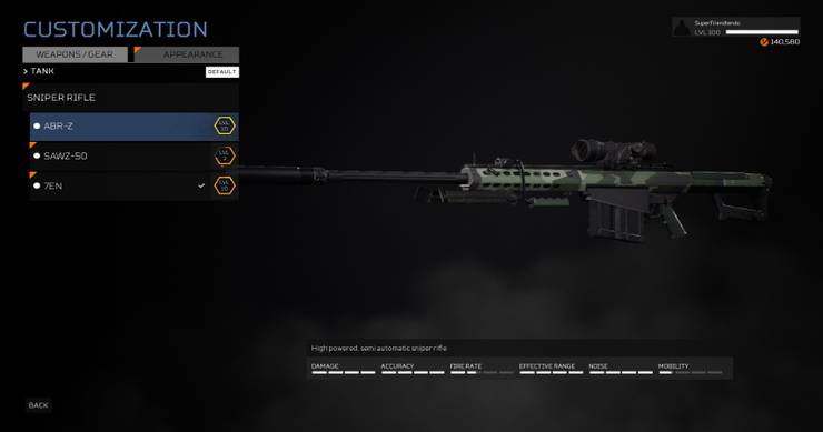 Predator Hunting Grounds Fireteam Weapons Tierlist Thegamer