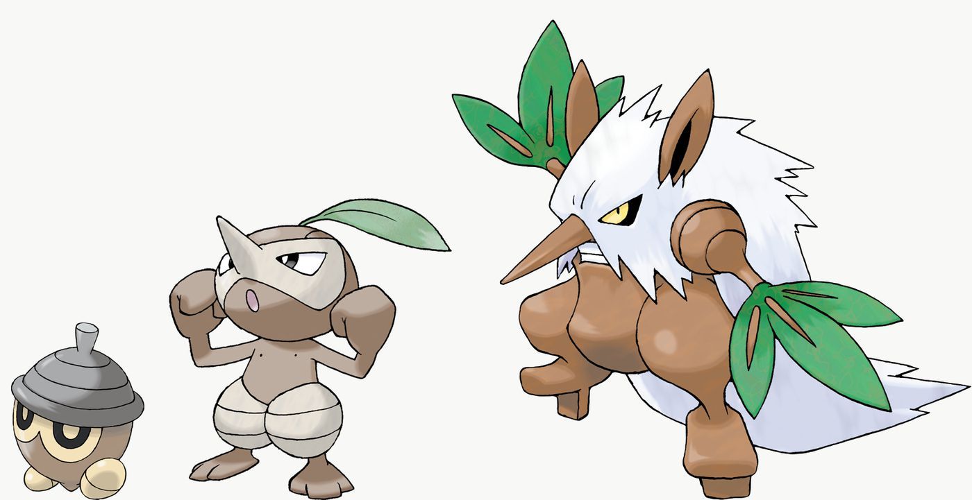 Pokemon Sword Shield How To Find Evolve Seedot Into Shiftry