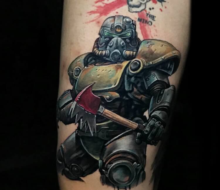 Fallout 10 Tattoos Fans Have Gotten Thegamer