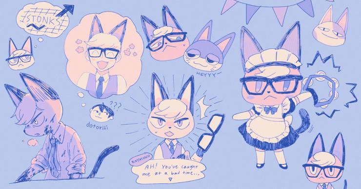 Download Animal Crossing 10 Pieces Of Raymond Fan Art Thegamer For Android Free Get Wallpaper Animal Crossing 10 Pieces Of Raymond Fan Art Thegamer Free