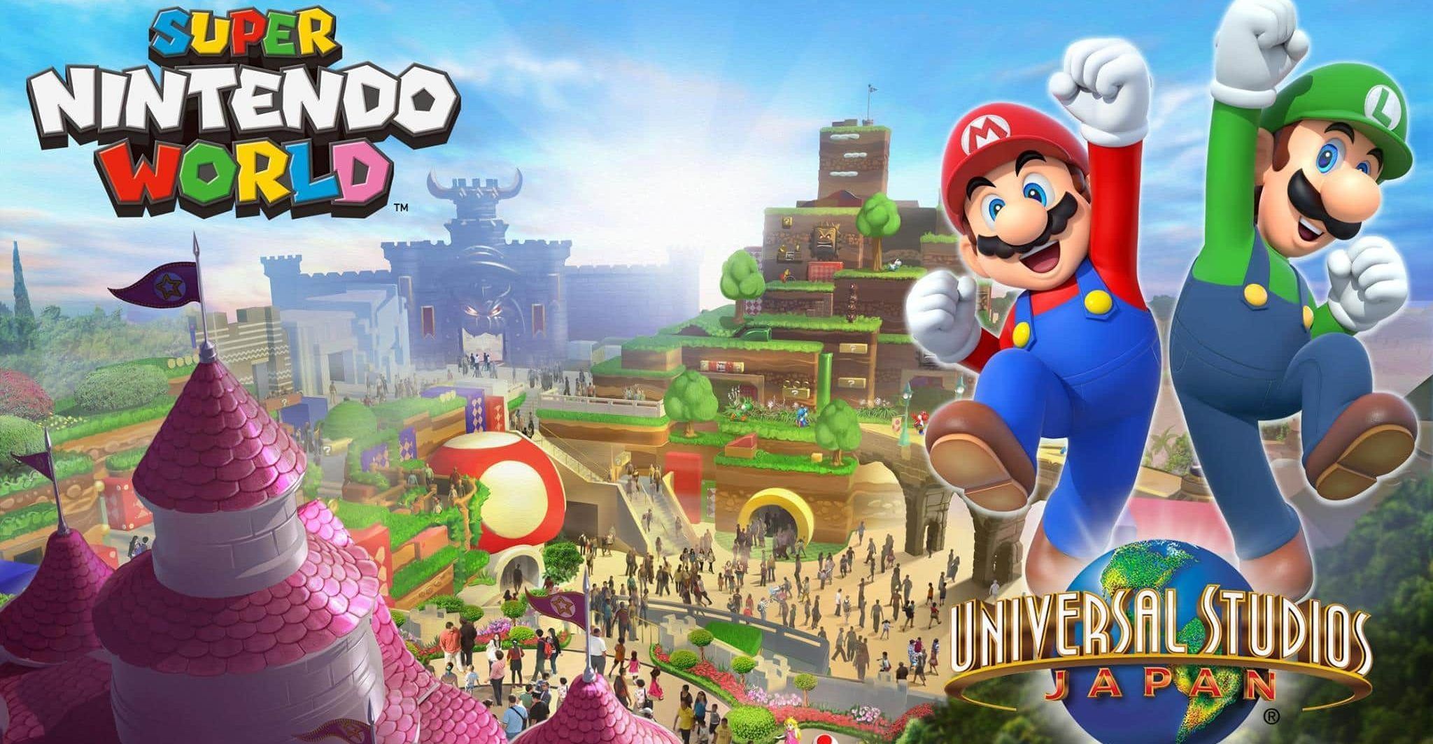 Super Nintendo World In Japan Is Delayed Indefinitely, According ...