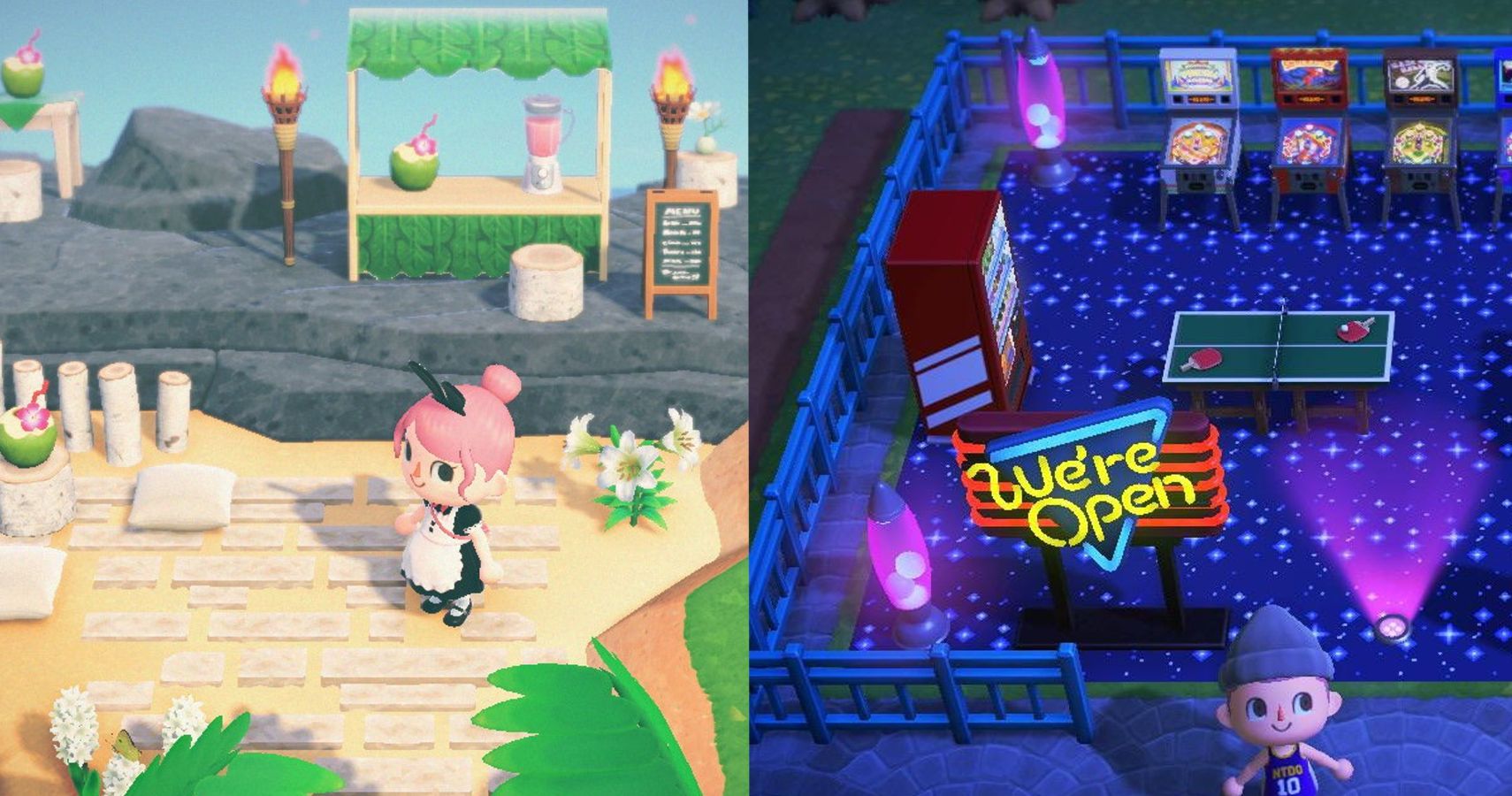 Animal Crossing: New Horizons - 10 Island Decoration Ideas For That 5 ...