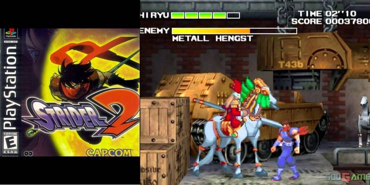15 Of The Best 2d Games On The Playstation 1 Thegamer