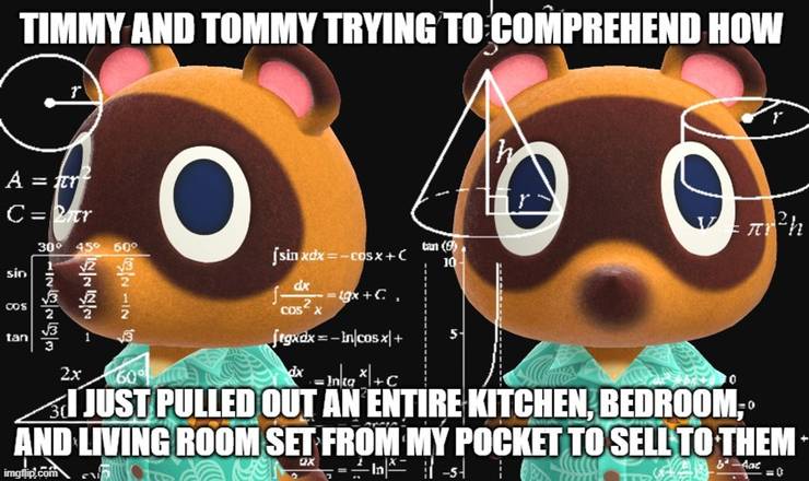 Animal Crossing 10 Timmy Tommy Memes That Prove The Game Makes