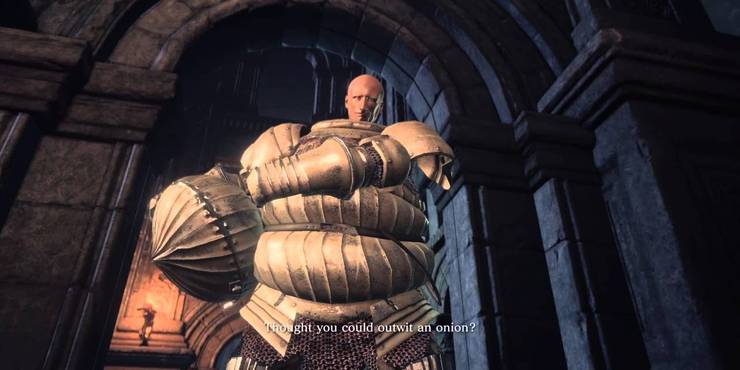 Dark Souls 3 10 Things That Make No Sense About The Onion Knight Siegward Of Catarina