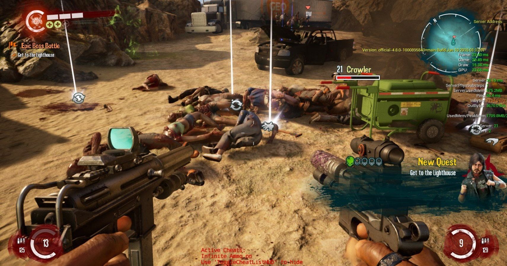 dead island 2 playable build download
