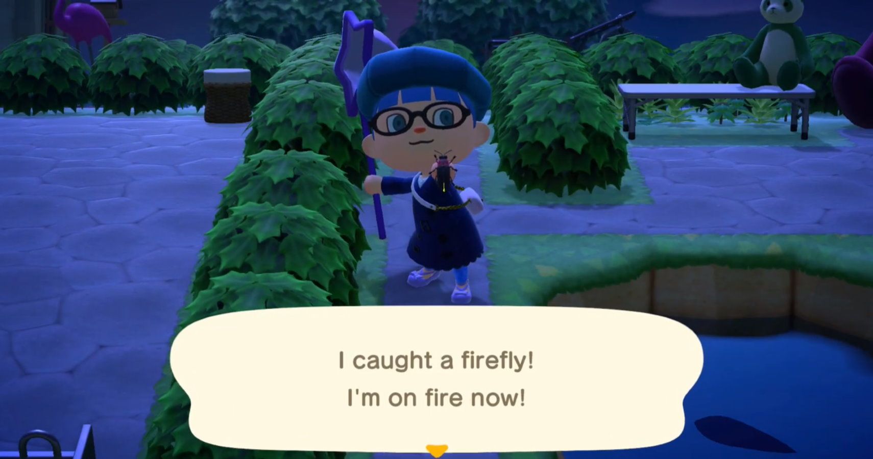Animal Crossing New Horizons How To Catch A Firefly TheGamer