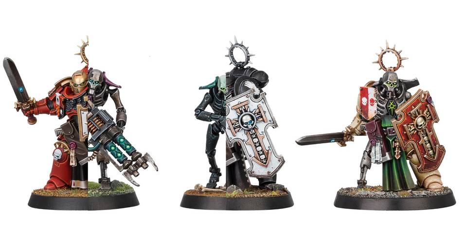 Alternative Color Schemes For Upcoming Warhammer 40 000 Revealed