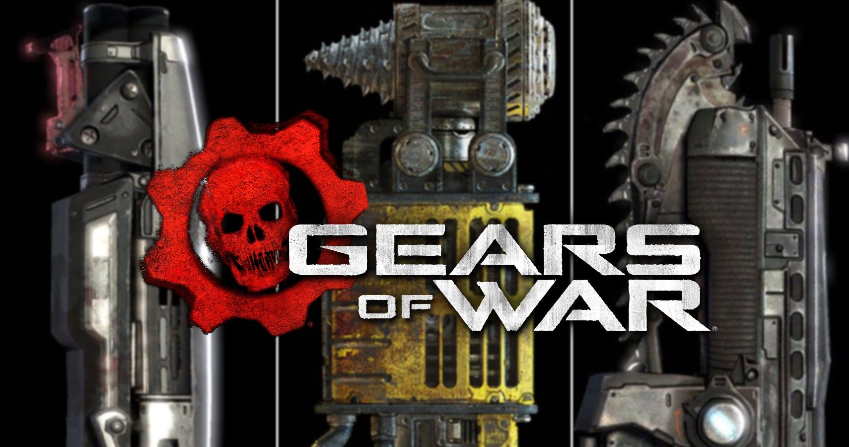 Gears Of War The Best Weapons In The Series Ranked