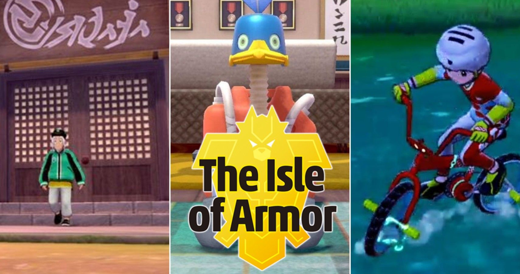 Pokemon Sword Shield Every Update In The Isle Of Armor You Didn T Know Was There