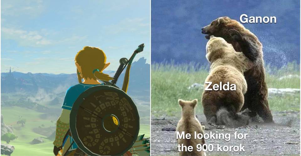 The Legend Of Zelda 10 Breath Of The Wild Zelda Memes That Are