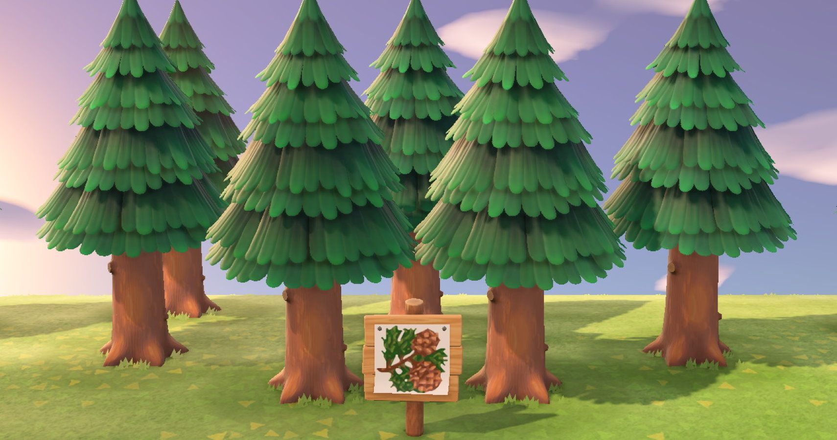 Animal Crossing: New Horizons - Where To Find Pine Cones ...