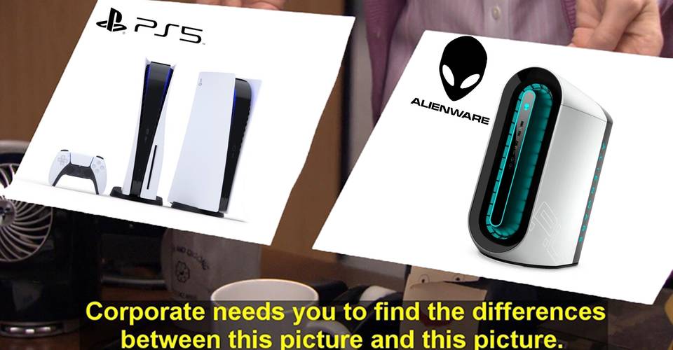 The Playstation 5 Looks Like An Alienware Basically Thegamer