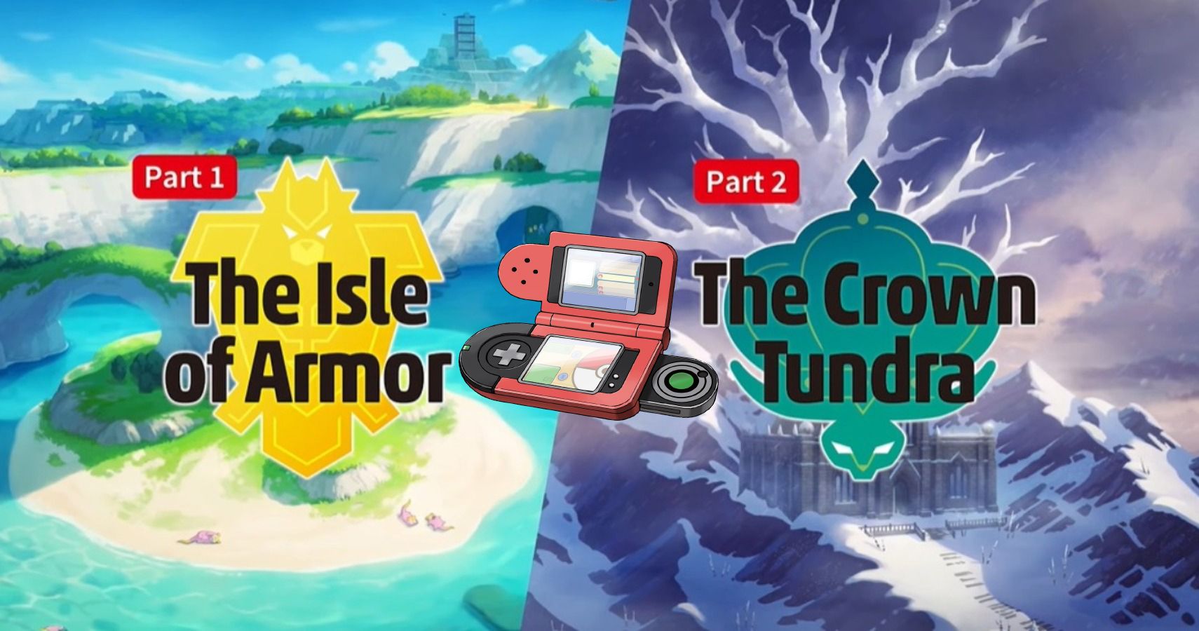 Isle Of Armor And The Crown Tundra Will Have Their Own Pokedexes