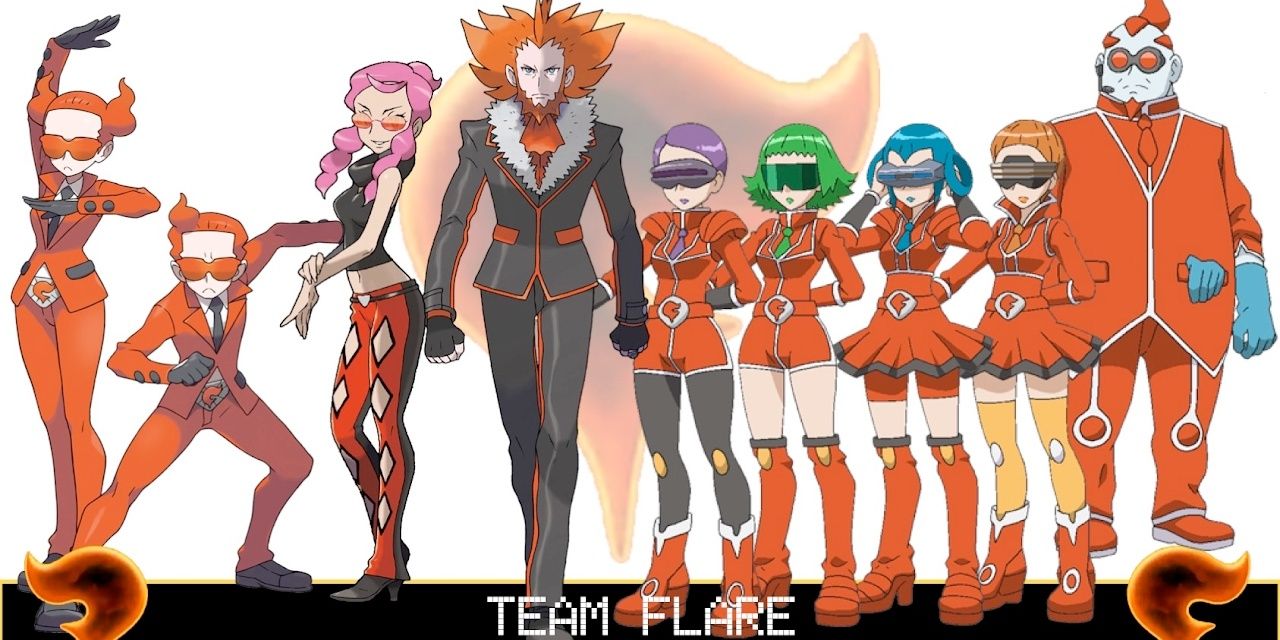 Pokemon Which Evil Team Are You Based On Your Mbti Personality