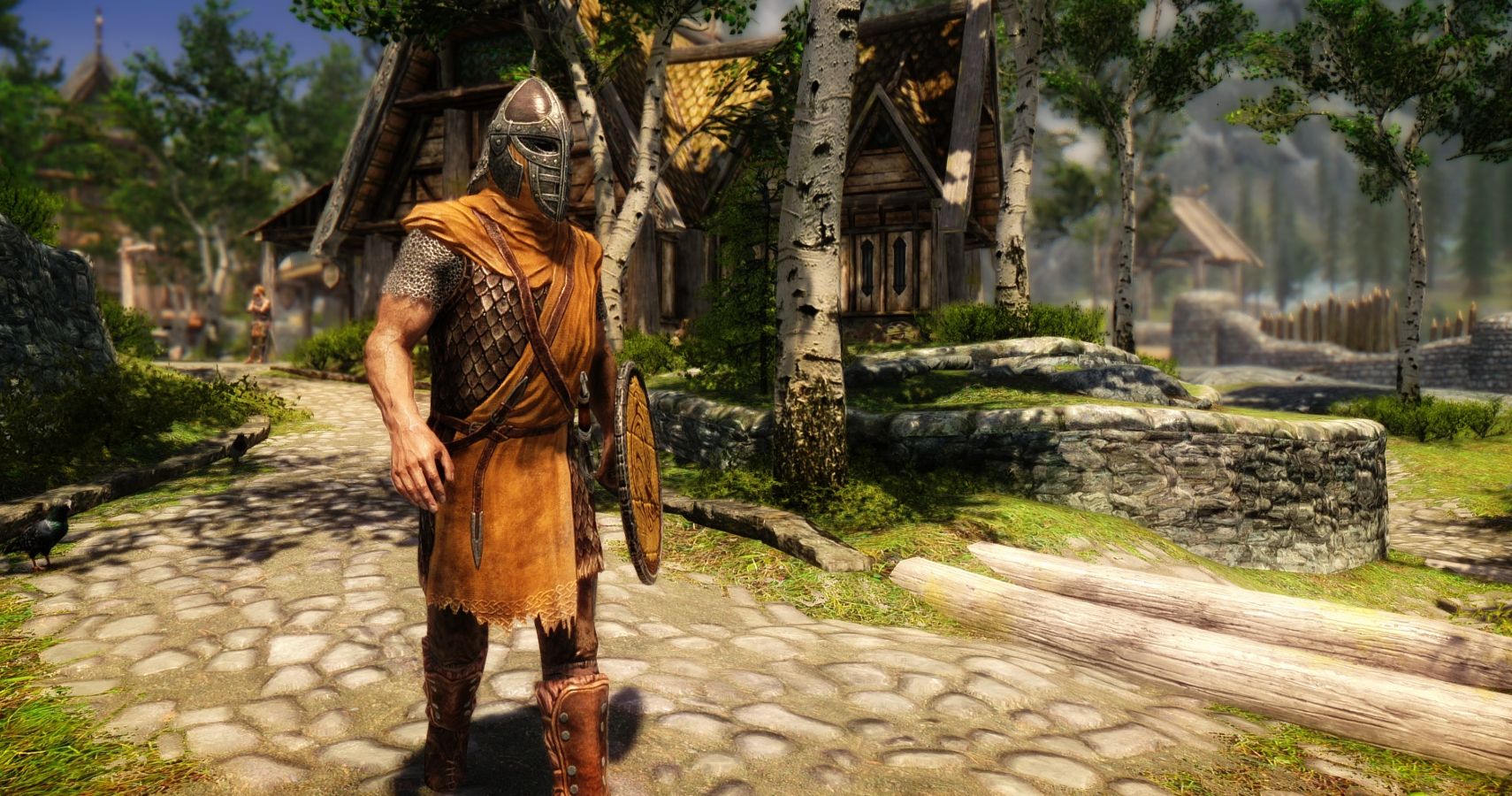 Skyrim Player Shows Off Their Game With Over 300 Mods Thegamer