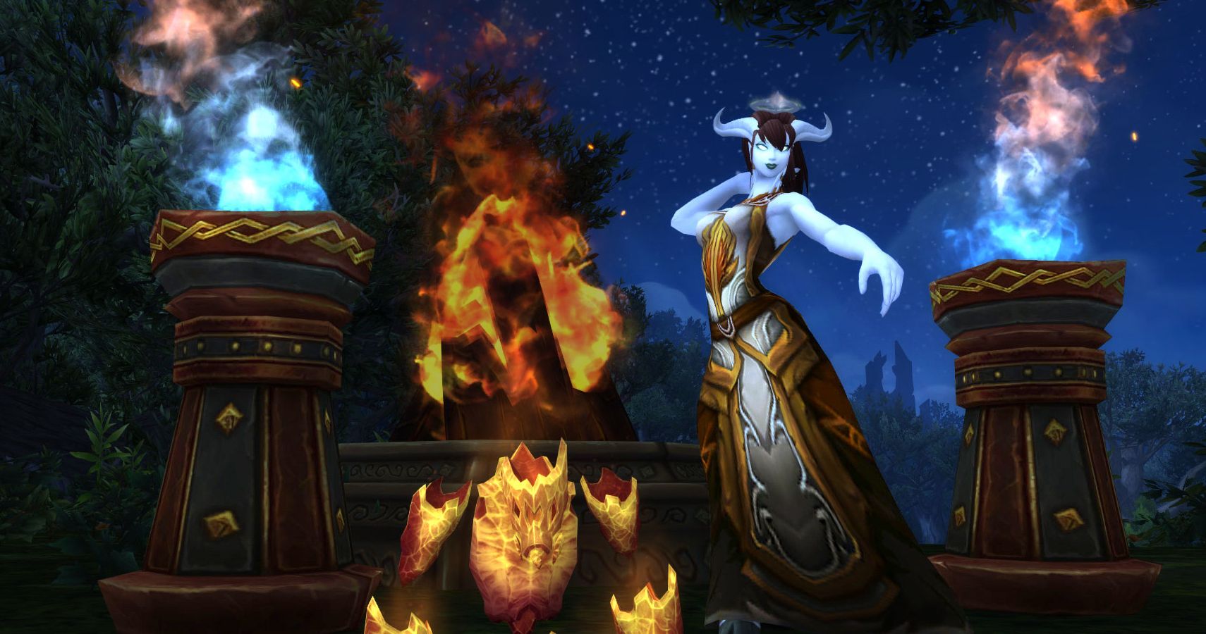 The Midsummer Fire Festival Is Back In World Of Warcraft And Blizzard Bans 74 000 Bots