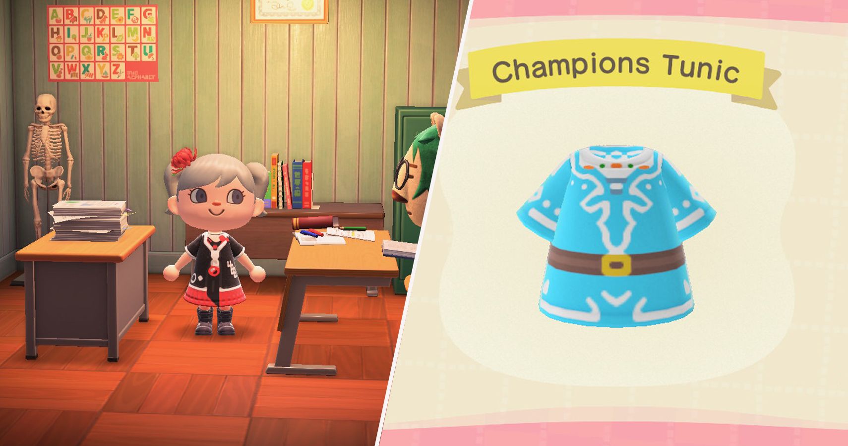 Animal Crossing 10 Best Video Game Character Custom Clothing Items (& Their Codes)