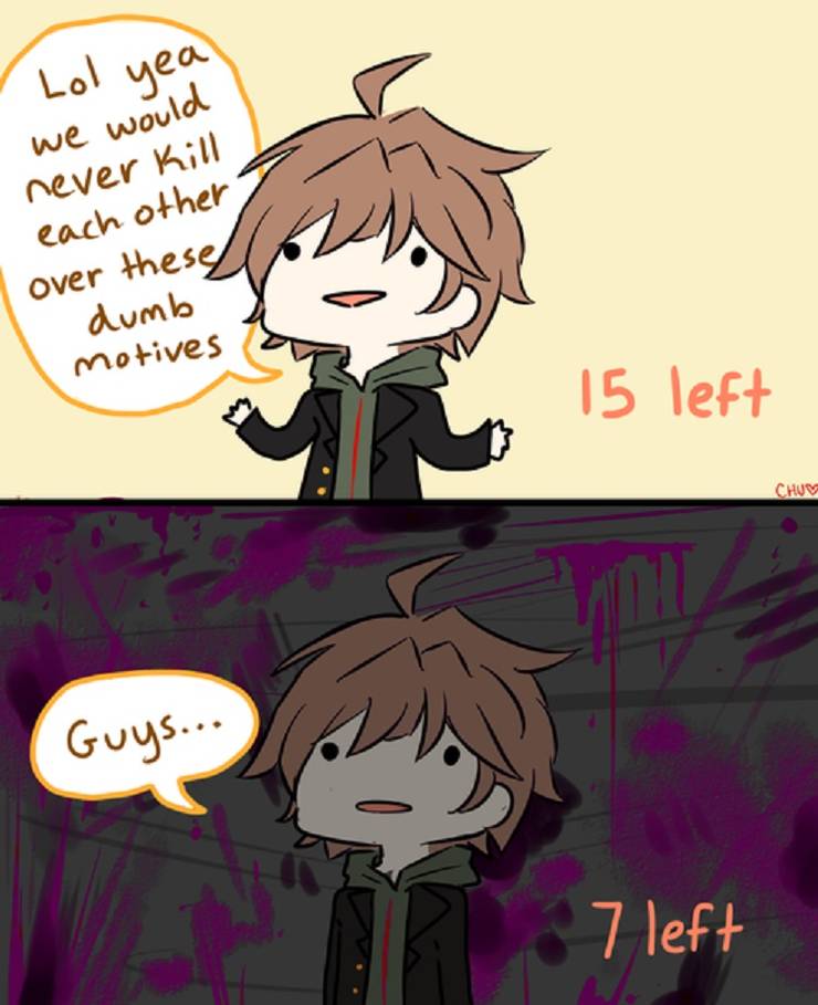 10 Danganronpa Memes That Prove The Games Make No Sense