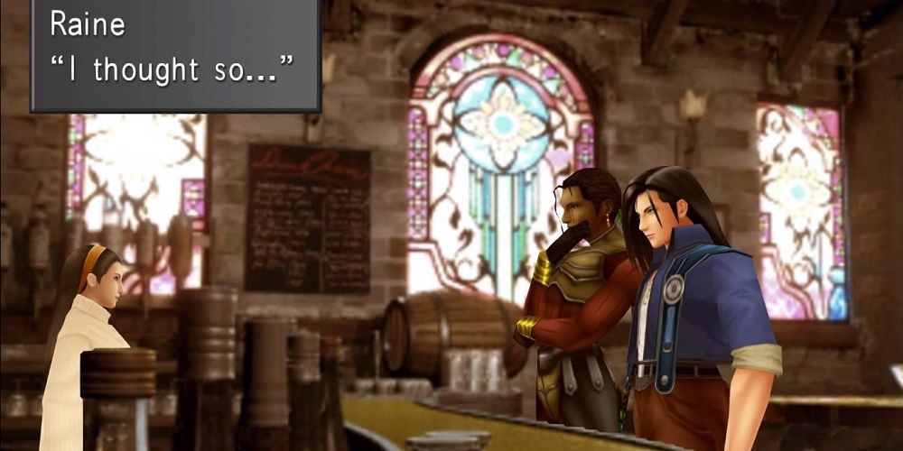 Final Fantasy 8 Every Seed Test Answer Thegamer