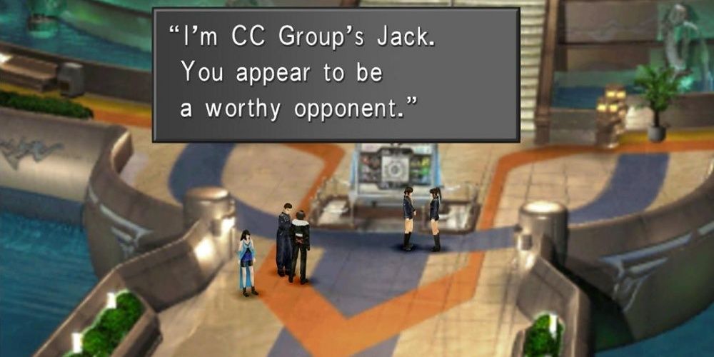 Final Fantasy 8 Every Seed Test Answer Thegamer