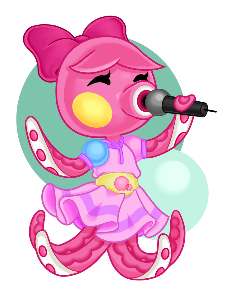 Get Animal Crossing 10 Pieces Of Marina Fan Art That Will Make Fans Desktop Wallpaper Free Get Wallpaper Animal Crossing 10 Pieces Of Marina Fan Art That Will Make Fans Desktop Wallpaper