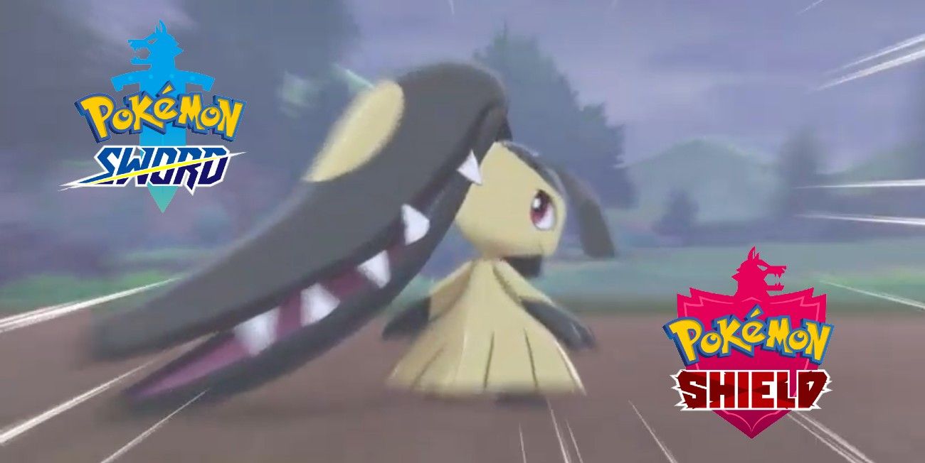 How To Get Mawile In Pokemon Sword