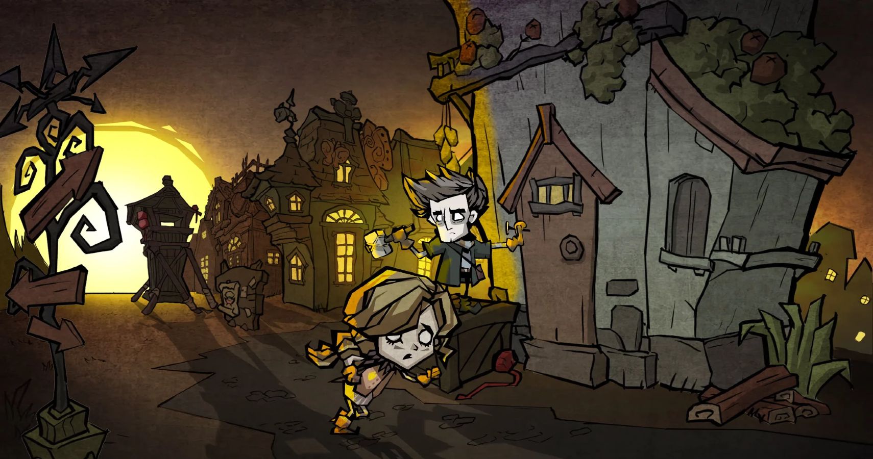 Don t starve newhome когда выйдет