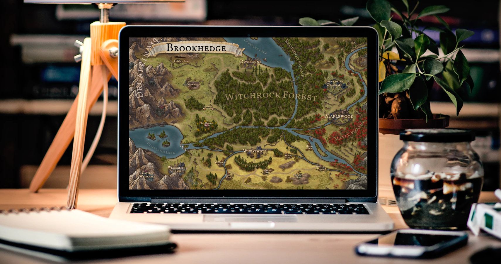 D&D Homebrew Tips Building Your World With Software TheGamer