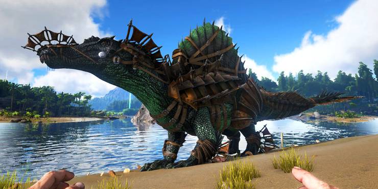 The 14 Best Ark Survival Evolved Mods So Far Thegamer