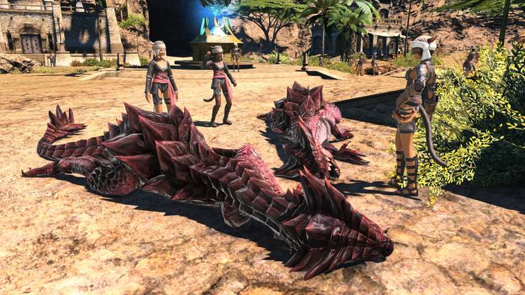 Final Fantasy Xiv A Primer On Building A Backstory For A Miqo Te Character