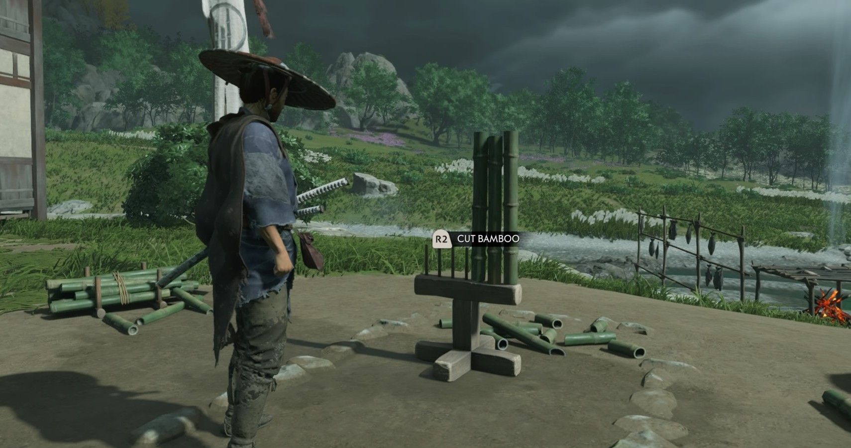 Ghost Of Tsushima Where to Find Every Bamboo Strike TheGamer