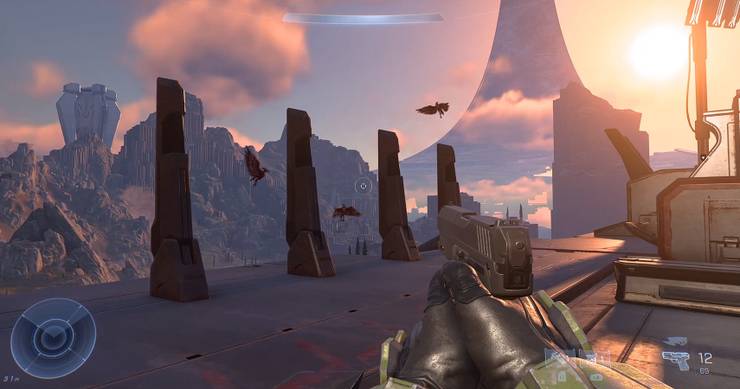 Halo Infinite Gameplay Reveal Familiar Formula Meets Open World